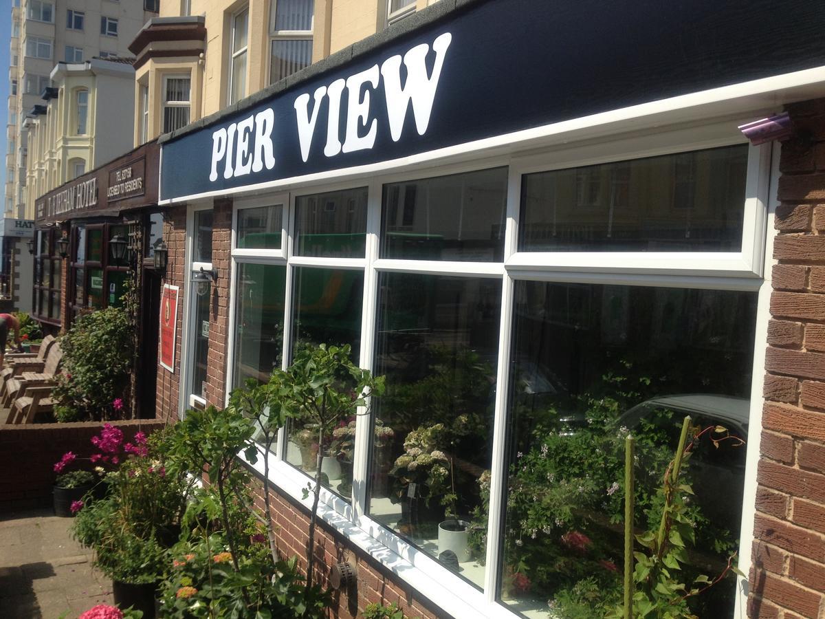 Pier View B&B For Families Blackpool Extérieur photo